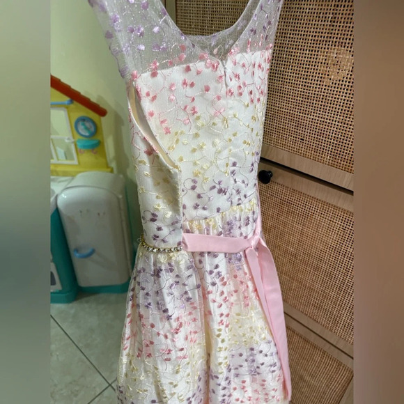 Tulle Girls Dress Size10 - Picture 11 of 13